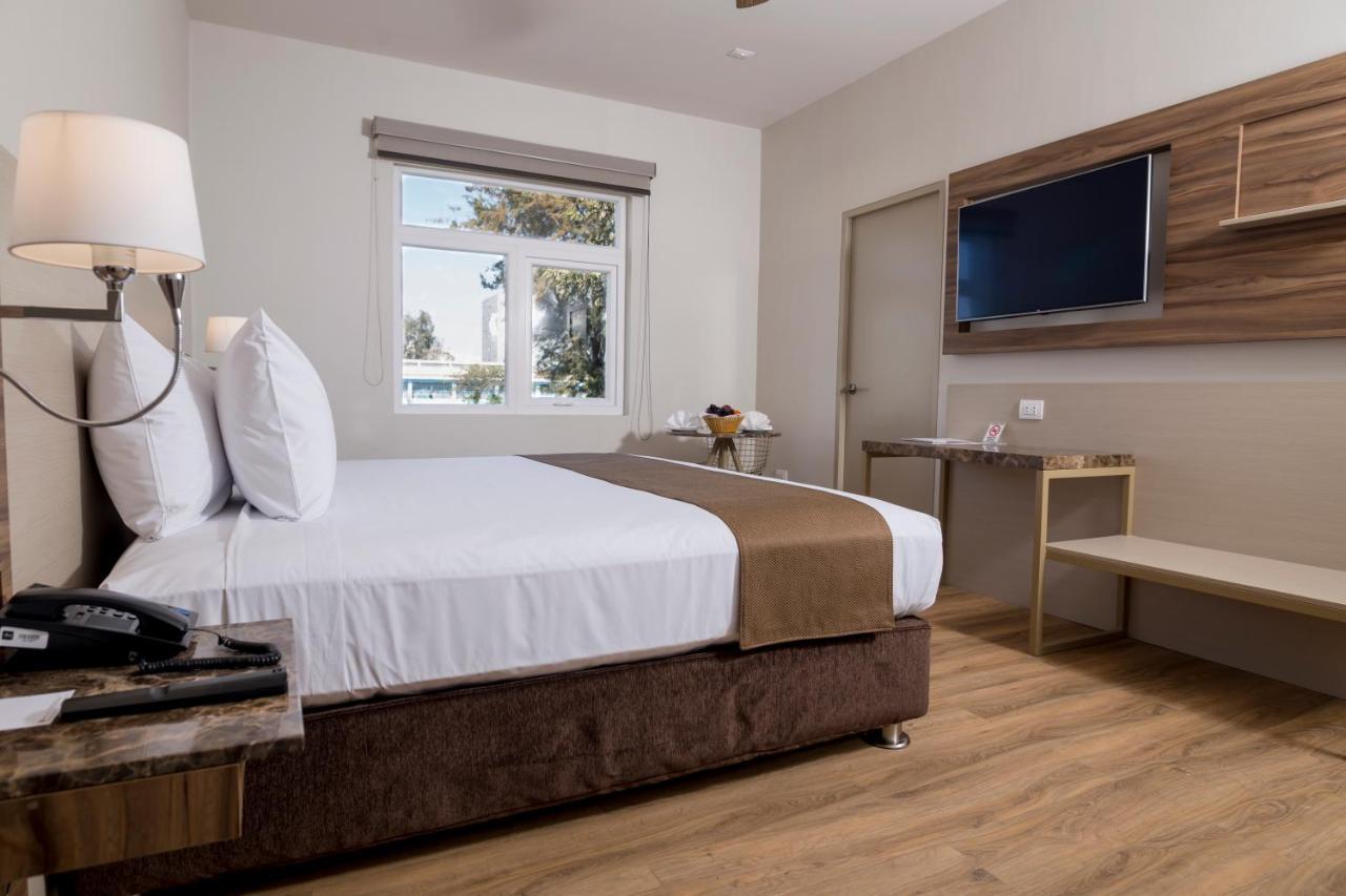 Dm Hoteles タクナ エクステリア 写真