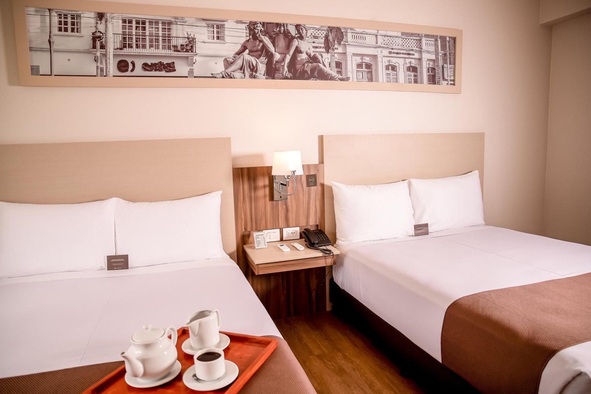 Dm Hoteles タクナ エクステリア 写真